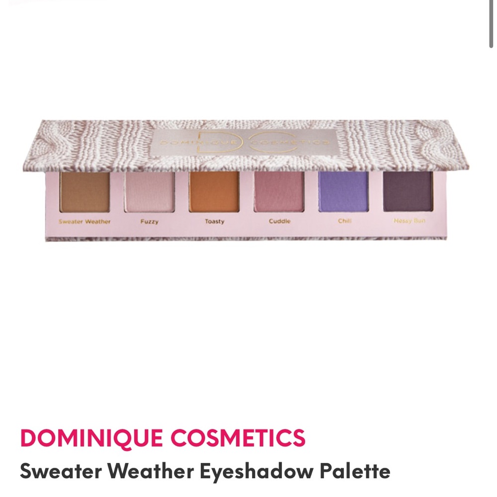 SOLD- Dominique Cosmetics Palette